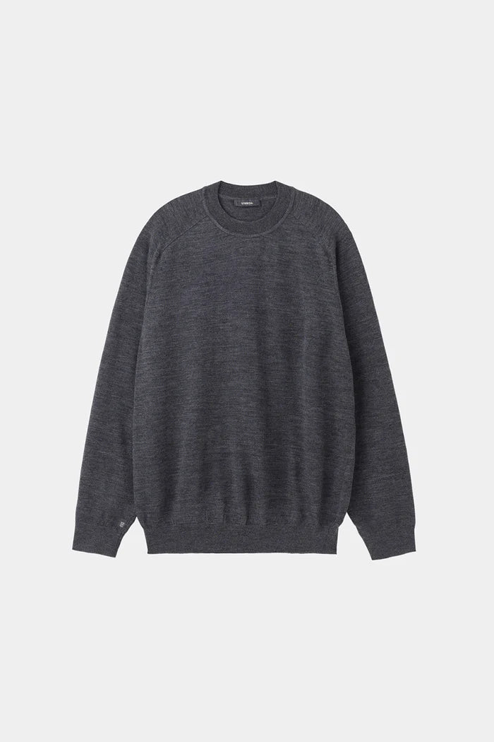 UMEDA 12GG CREW NECK PULLOVER (UM302-UPO12)
