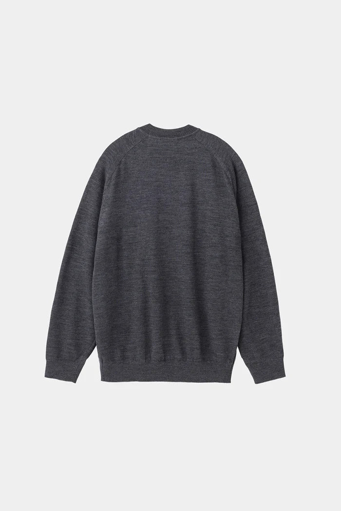UMEDA 12GG CREW NECK PULLOVER (UM302-UPO12)