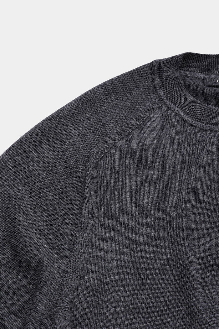 UMEDA 12GG CREW NECK PULLOVER (UM302-UPO12)
