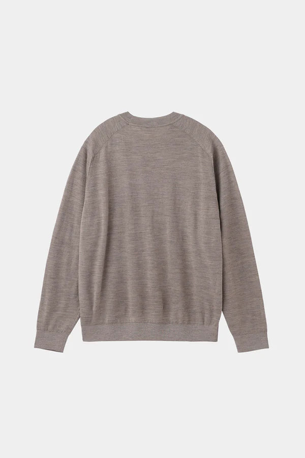 UMEDA 16GG CREW NECK PULLOVER (UM302-UPO16)