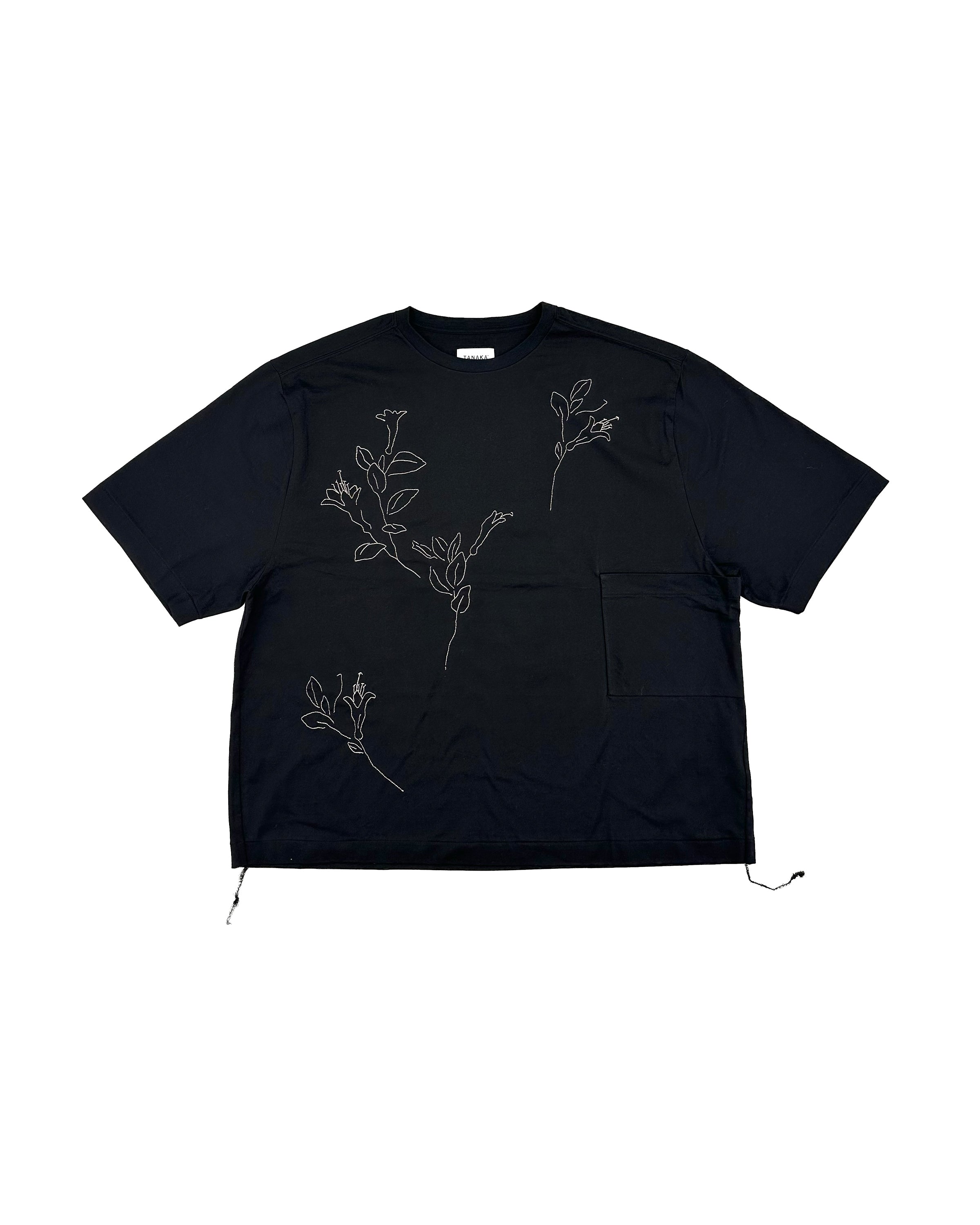 TANAKA ST-55 THE BOXY TEE (EMBROIDERY)