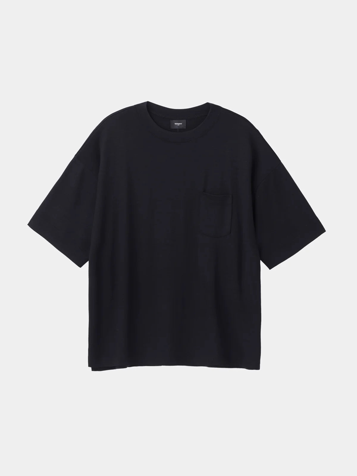 WRAPINKNOT【MCS01・OVERSIZE POCKET T-Shirt】