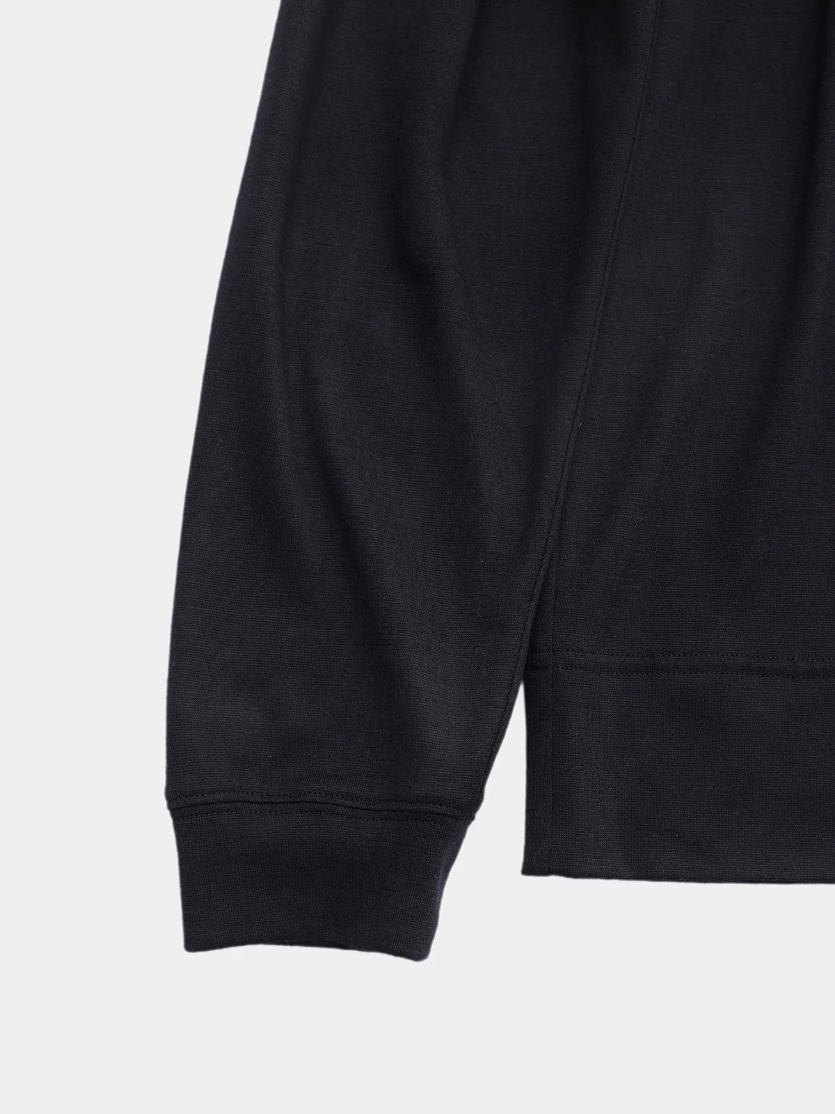 WRAPINKNOT【MCS03・L/S OVERSIZED T-SHIRT】