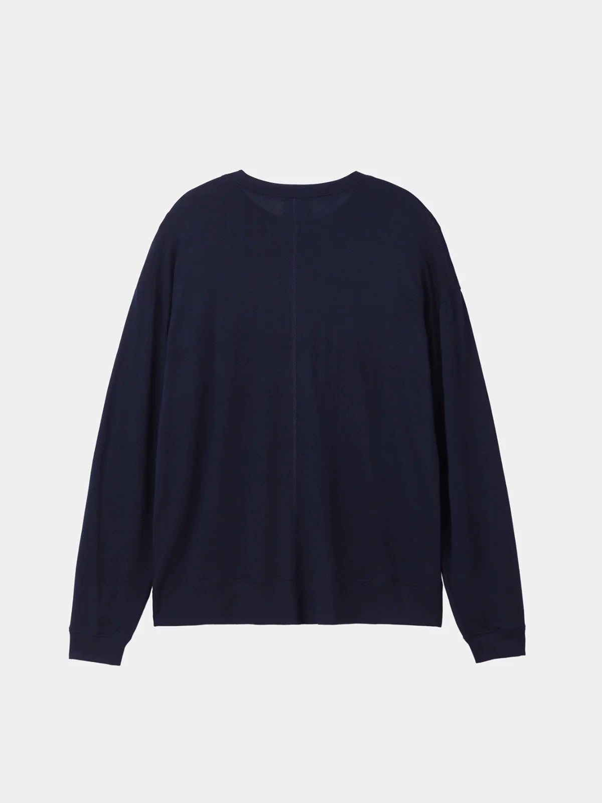 WRAPINKNOT【MCS03・L/S OVERSIZED T-SHIRT】