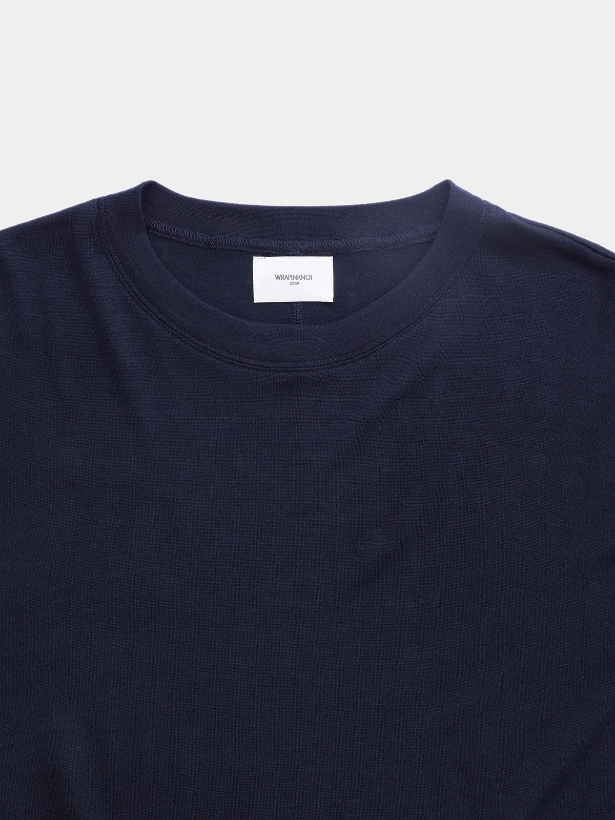 WRAPINKNOT【MCS03・L/S OVERSIZED T-SHIRT】