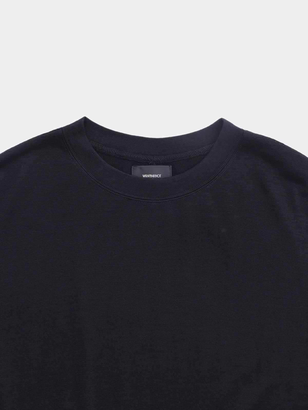 WRAPINKNOT【MCS05・SLEEVELESS PULLOVER】