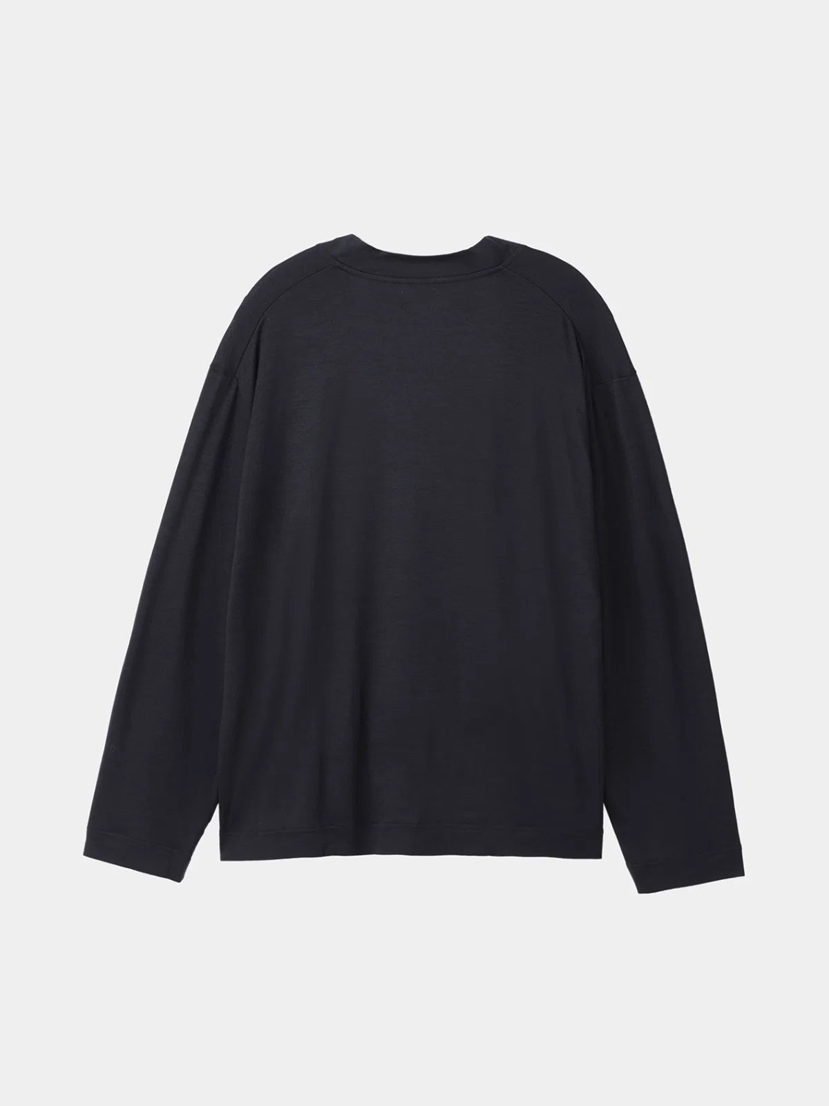 WRAPINKNOT【MCS10・BUTTON-LESS CARDIGAN】