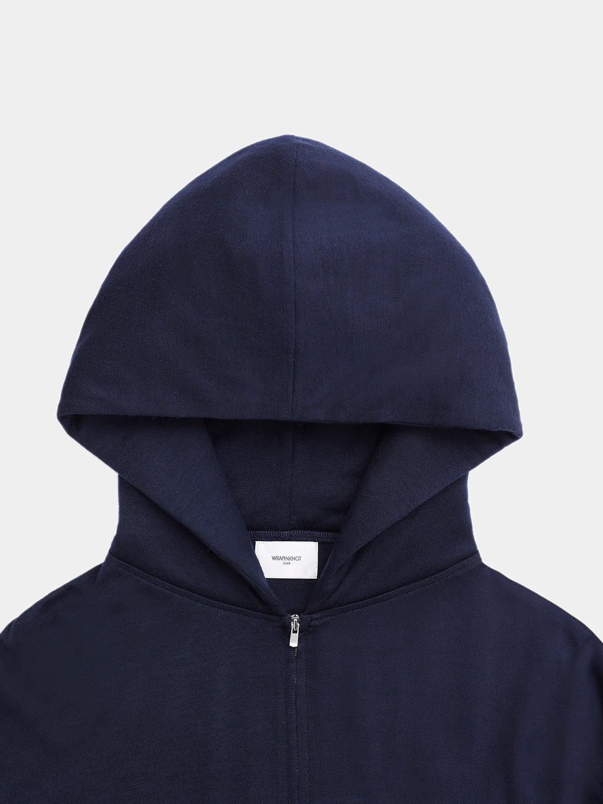 WRAPINKNOT【MCS24・ZIP HOODIE】