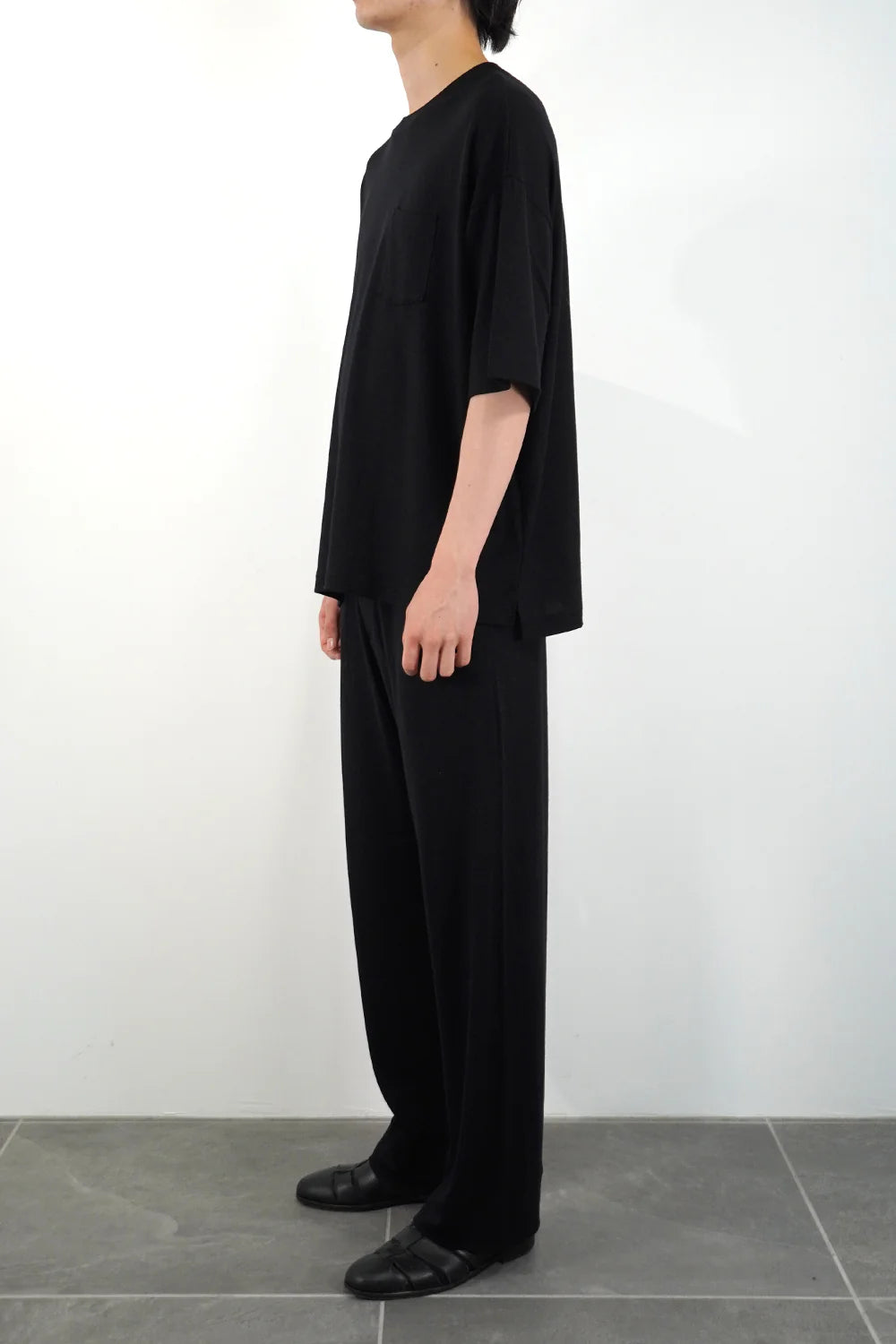 WRAPINKNOT【MCS01・OVERSIZE POCKET T-Shirt】