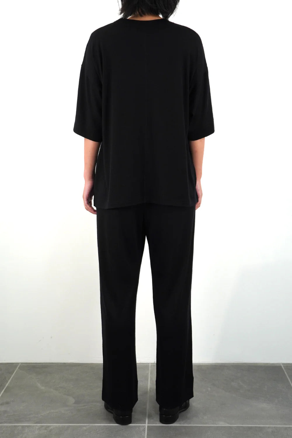 WRAPINKNOT【MCS01・OVERSIZE POCKET T-Shirt】