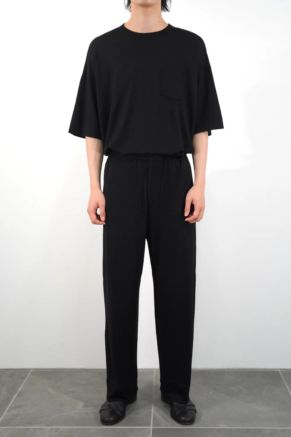WRAPINKNOT【MCS01・OVERSIZE POCKET T-Shirt】