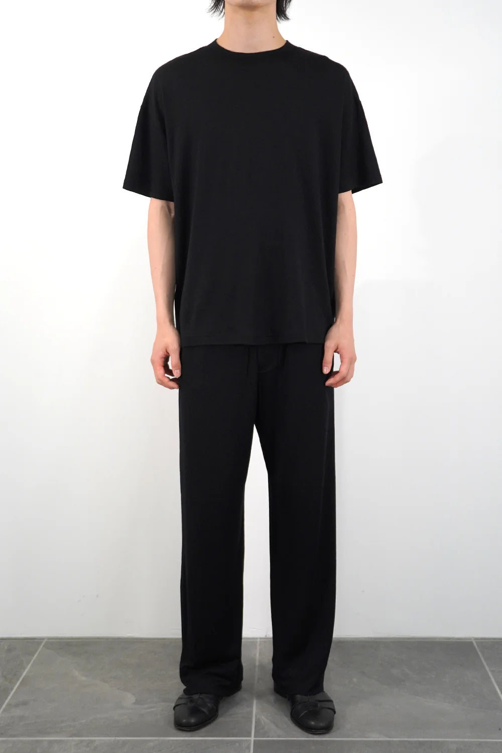 WRAPINKNOT【MCS02・Wide Fit T-Shirt】