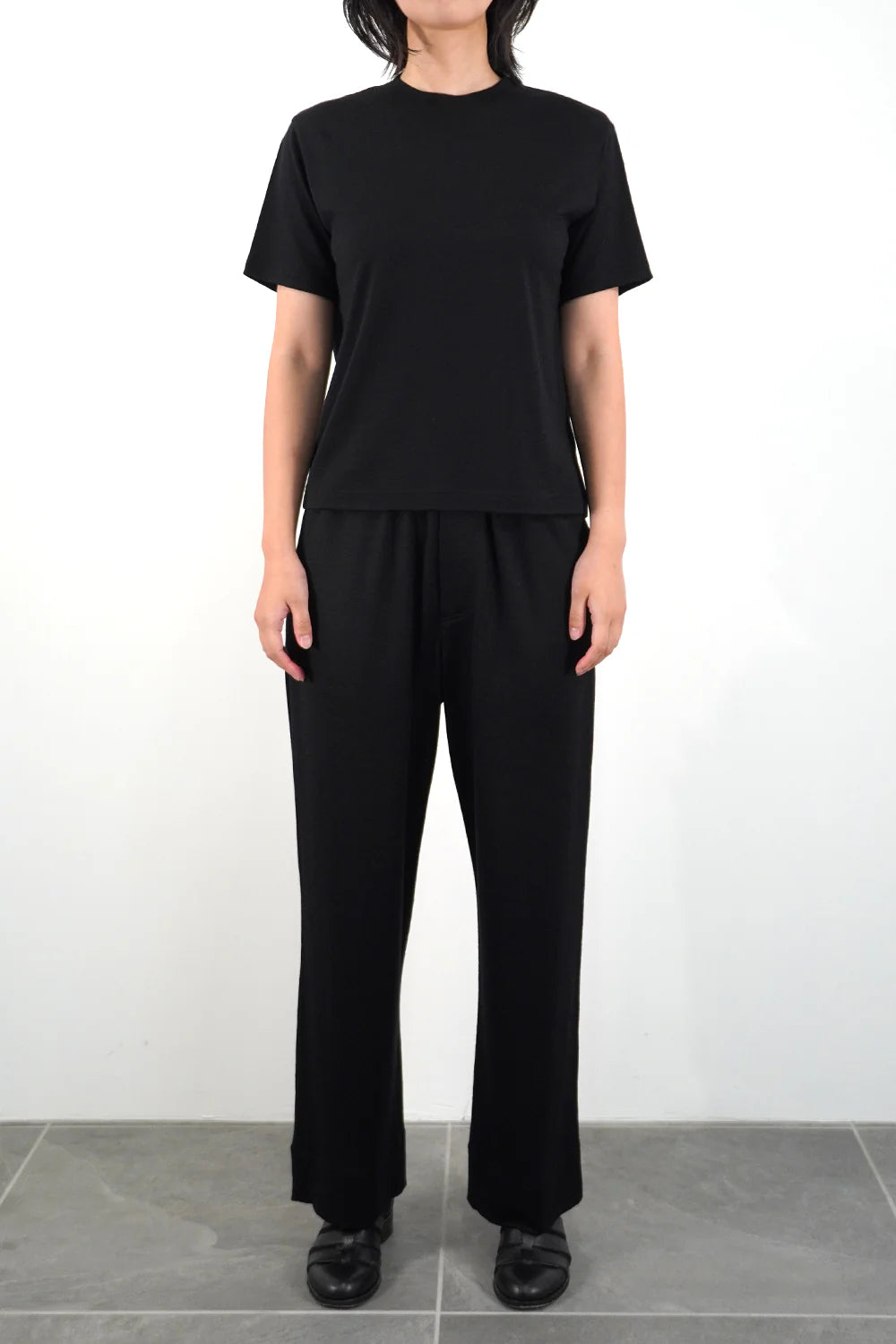 WRAPINKNOT【MCS02・Wide Fit T-Shirt】
