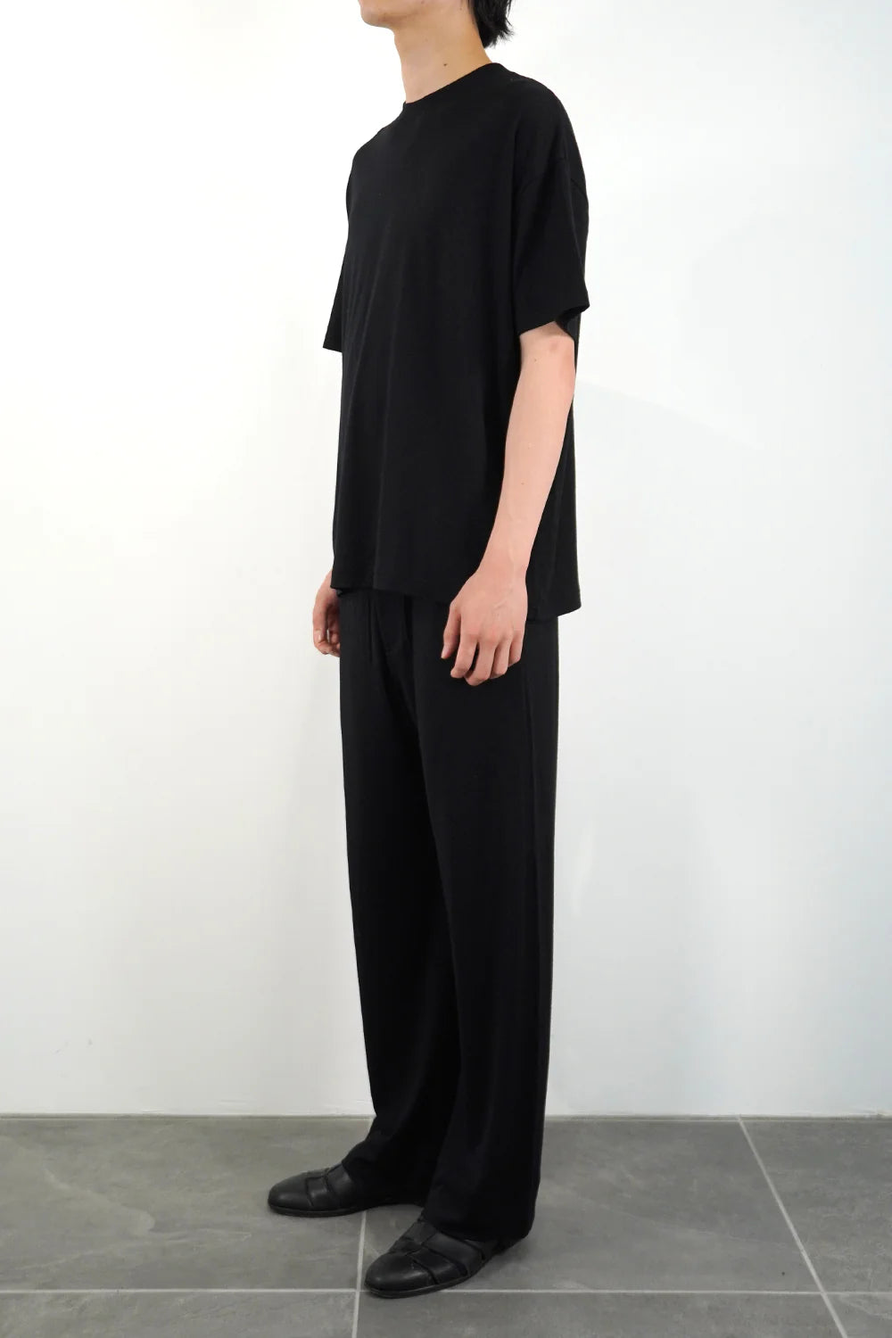 WRAPINKNOT【MCS02・Wide Fit T-Shirt】