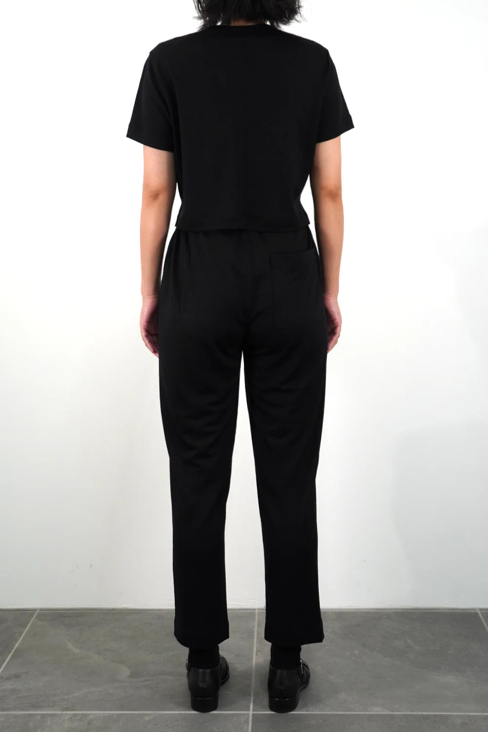 WRAPINKNOT【MCS14・CROPPED T-SHIRT】