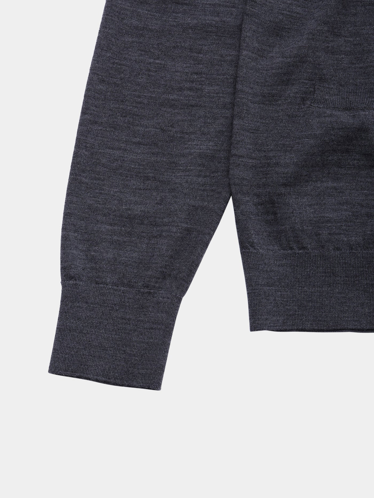 WRAPINKNOT【WK326・LCD03 WOOL HIGH-GAUGE KNIT L/S V-NECK CARDIGAN】