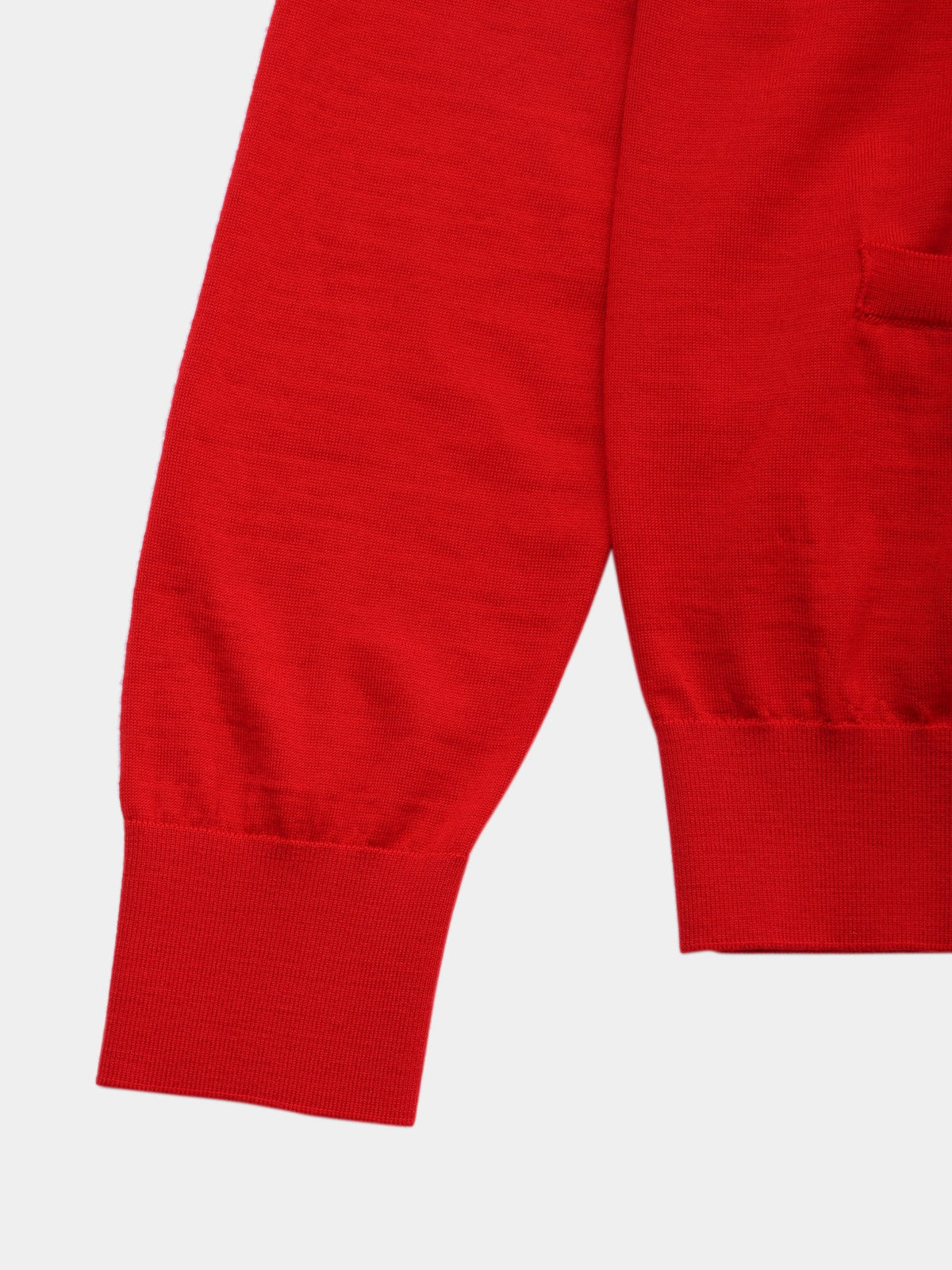 WRAPINKNOT【WK326・LCD03 WOOL HIGH-GAUGE KNIT L/S V-NECK CARDIGAN】