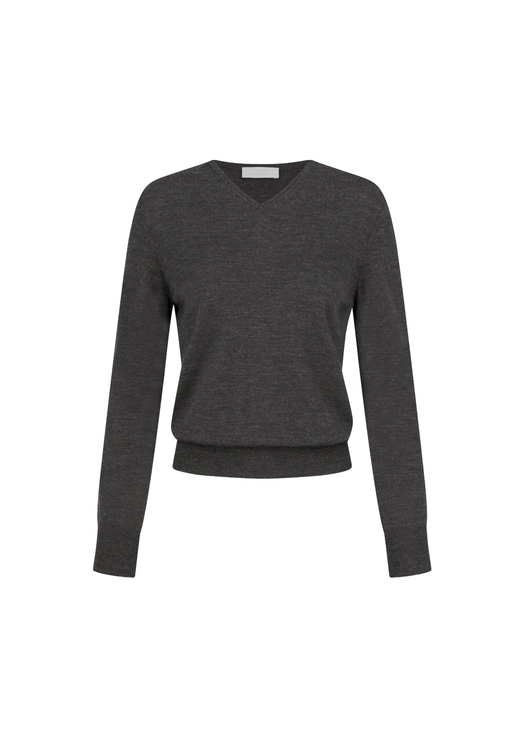 AMOMENTO WOOL V-NECK KNIT
