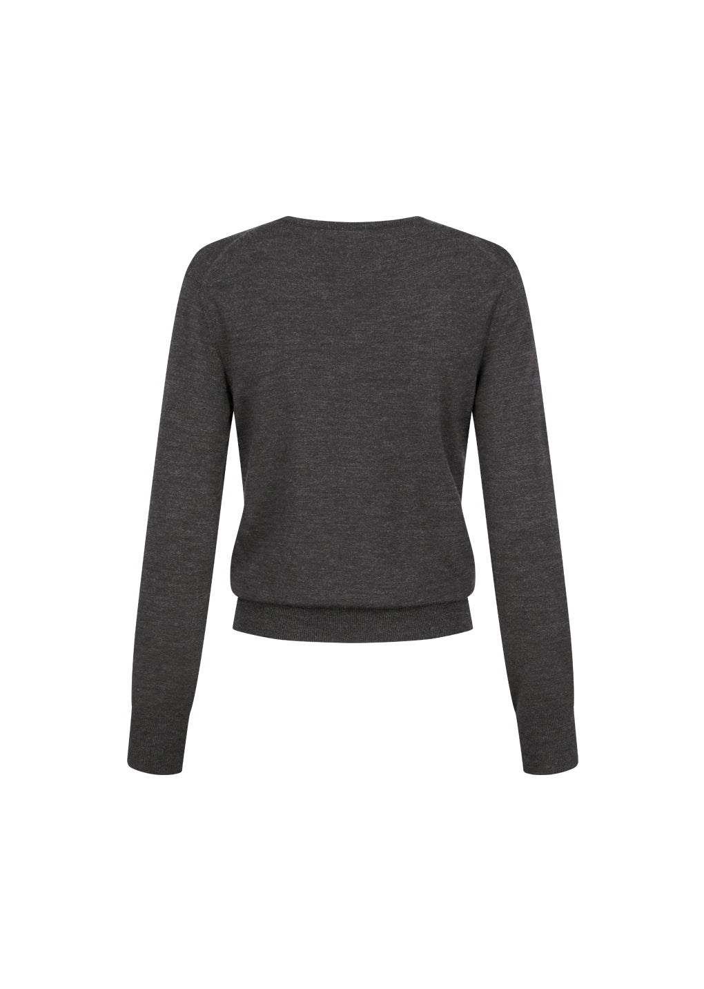 AMOMENTO WOOL V-NECK KNIT