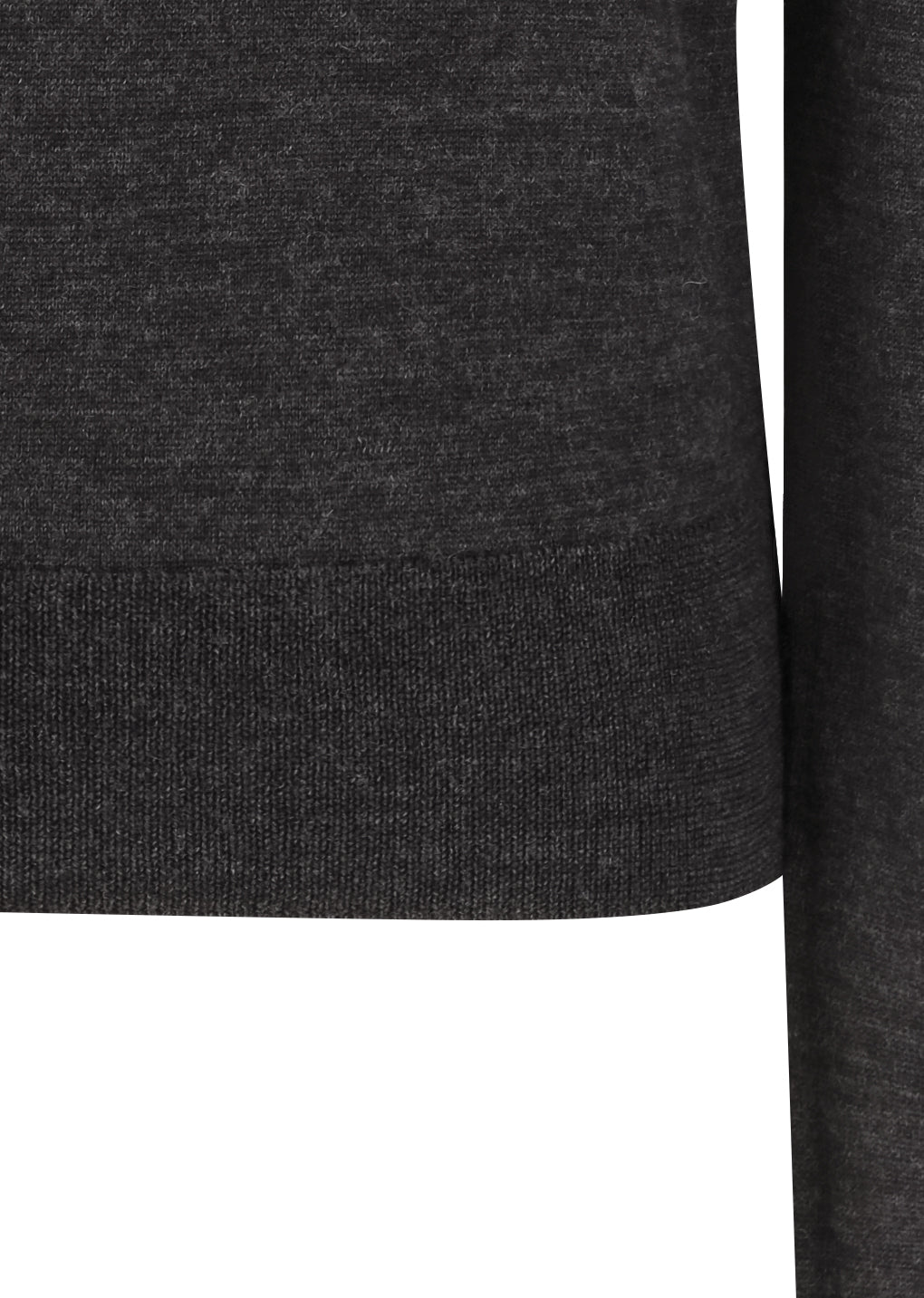AMOMENTO WOOL V-NECK KNIT