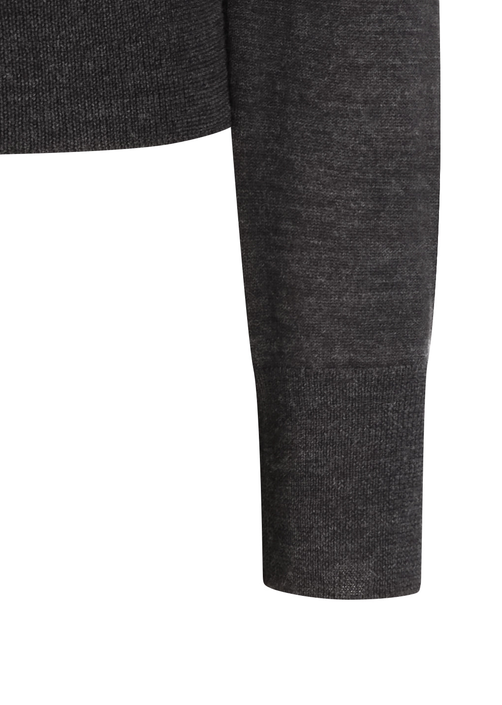 AMOMENTO WOOL V-NECK KNIT