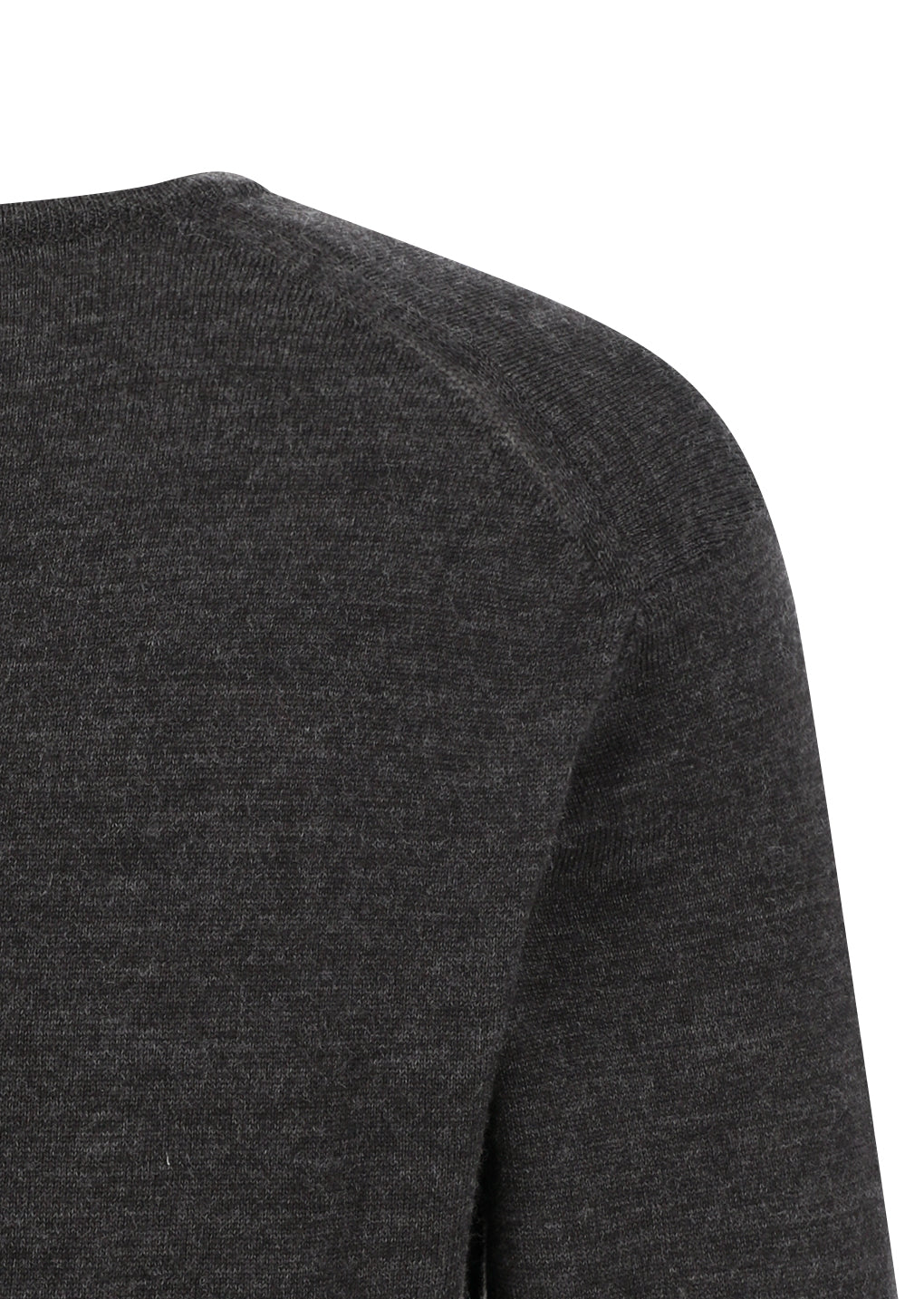 AMOMENTO WOOL V-NECK KNIT