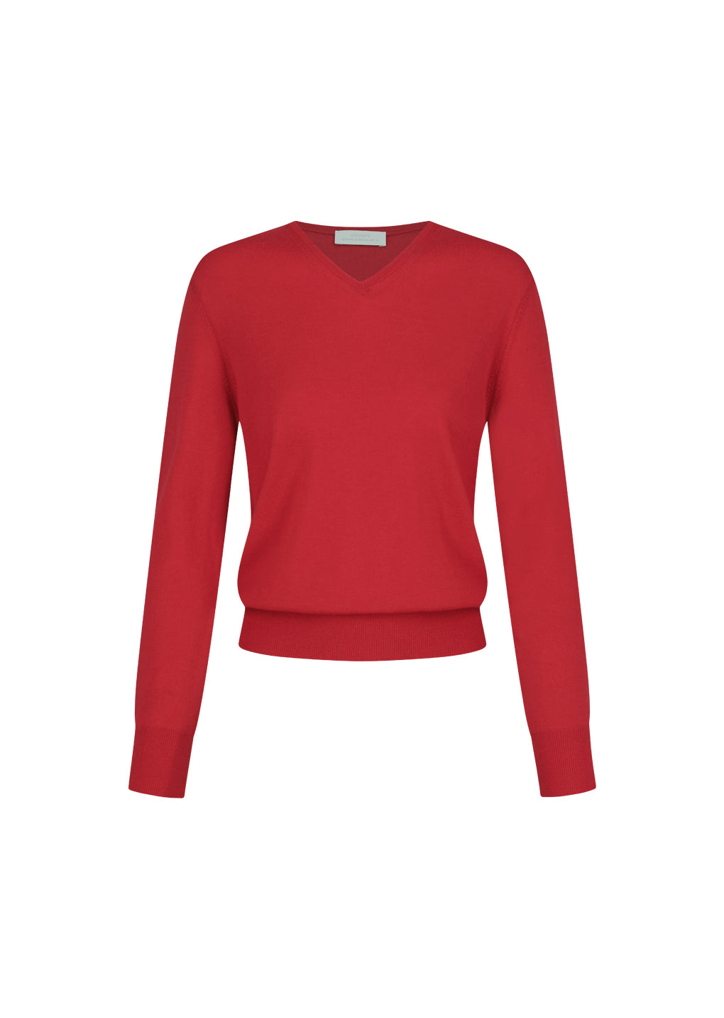 AMOMENTO WOOL V-NECK KNIT