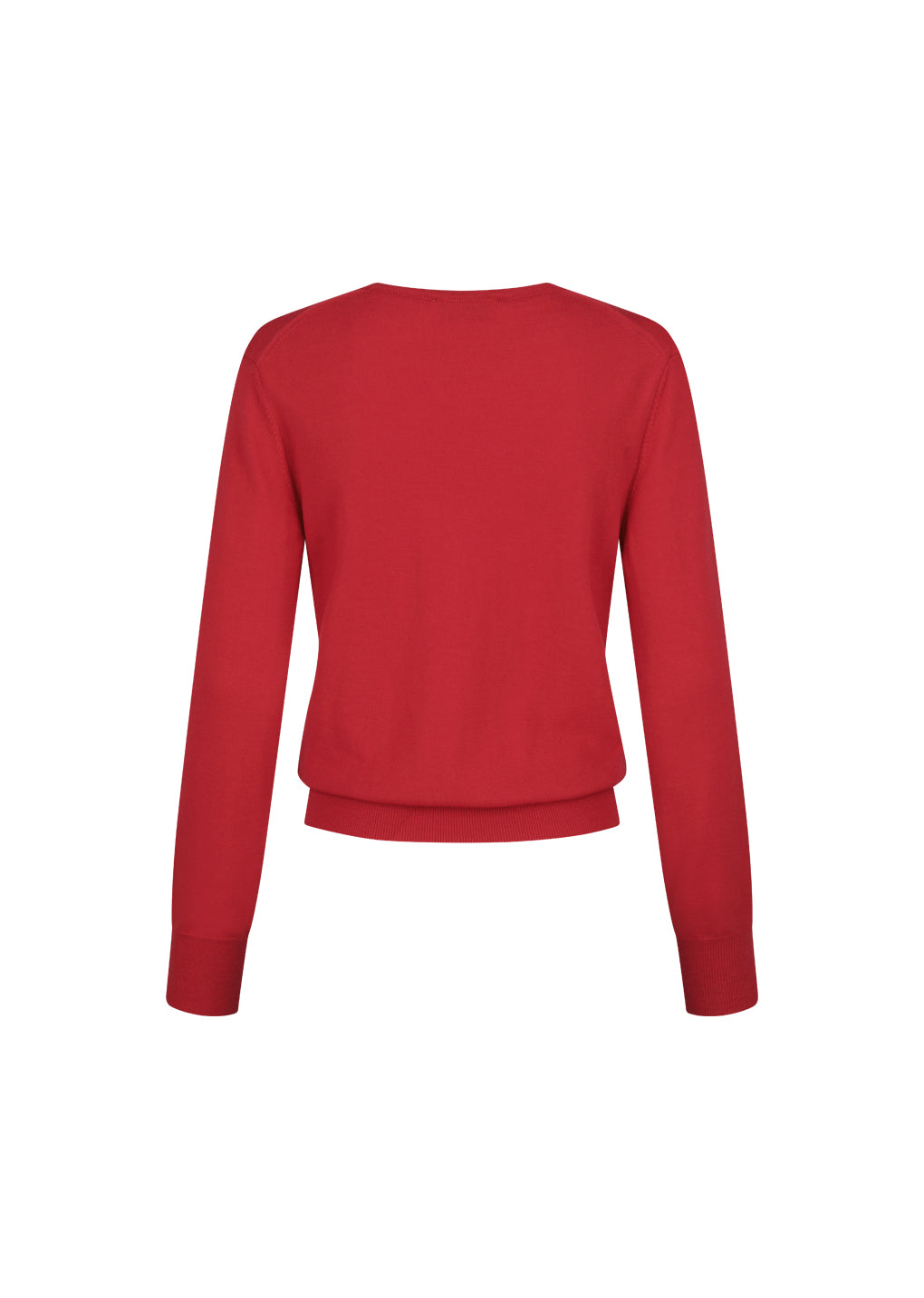 AMOMENTO WOOL V-NECK KNIT