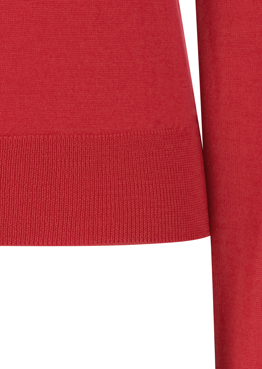 AMOMENTO WOOL V-NECK KNIT