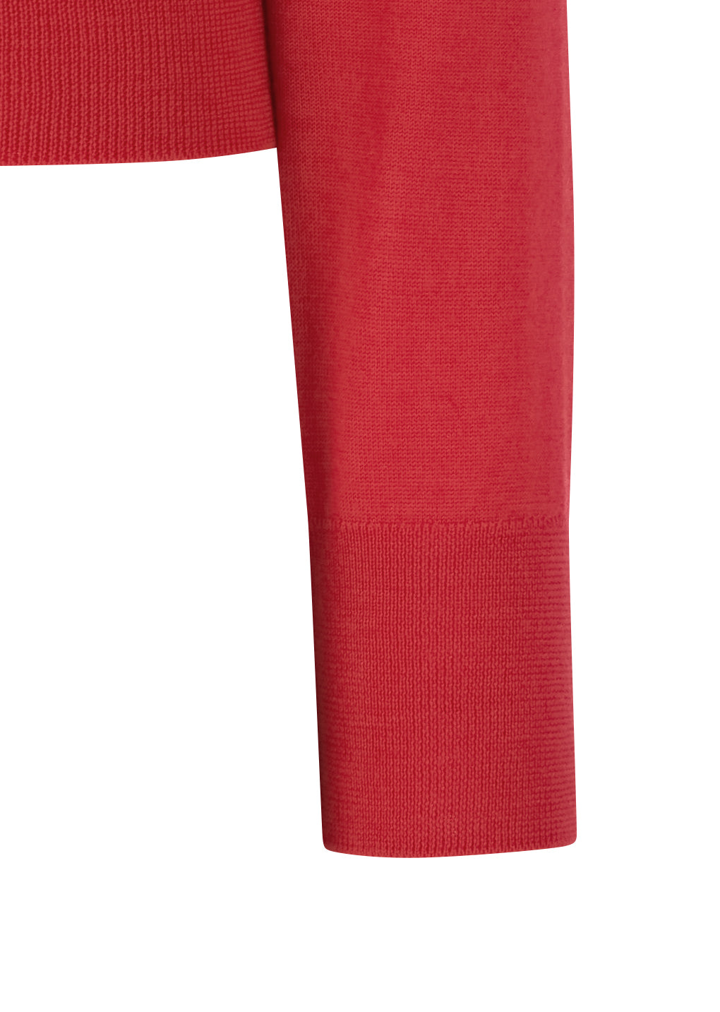 AMOMENTO WOOL V-NECK KNIT