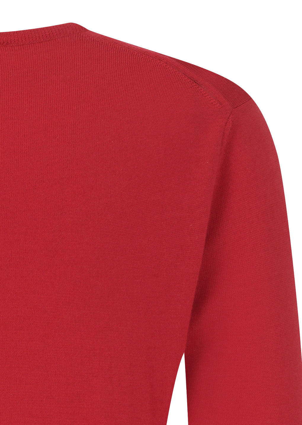 AMOMENTO WOOL V-NECK KNIT