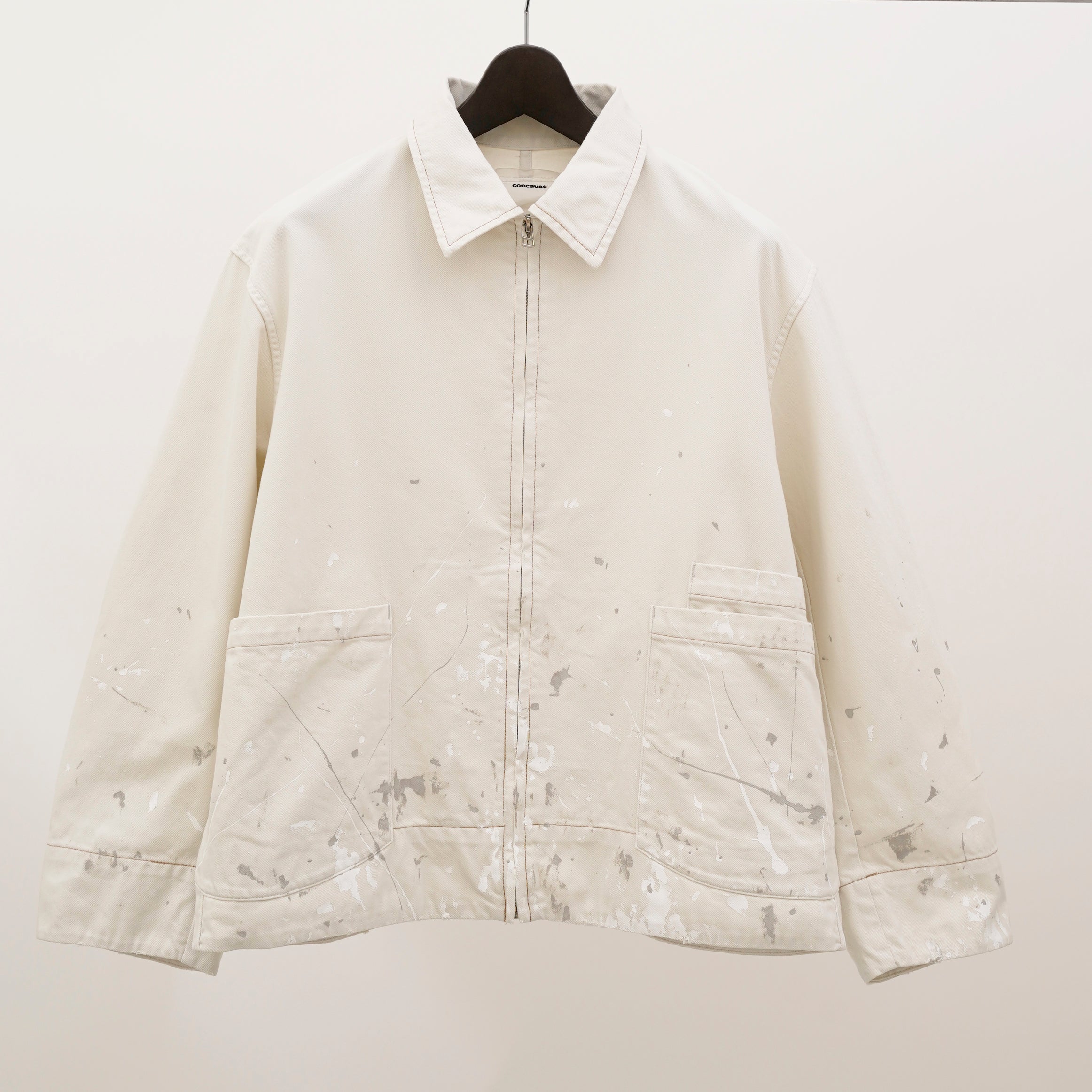 concause CHINO BLOUSON