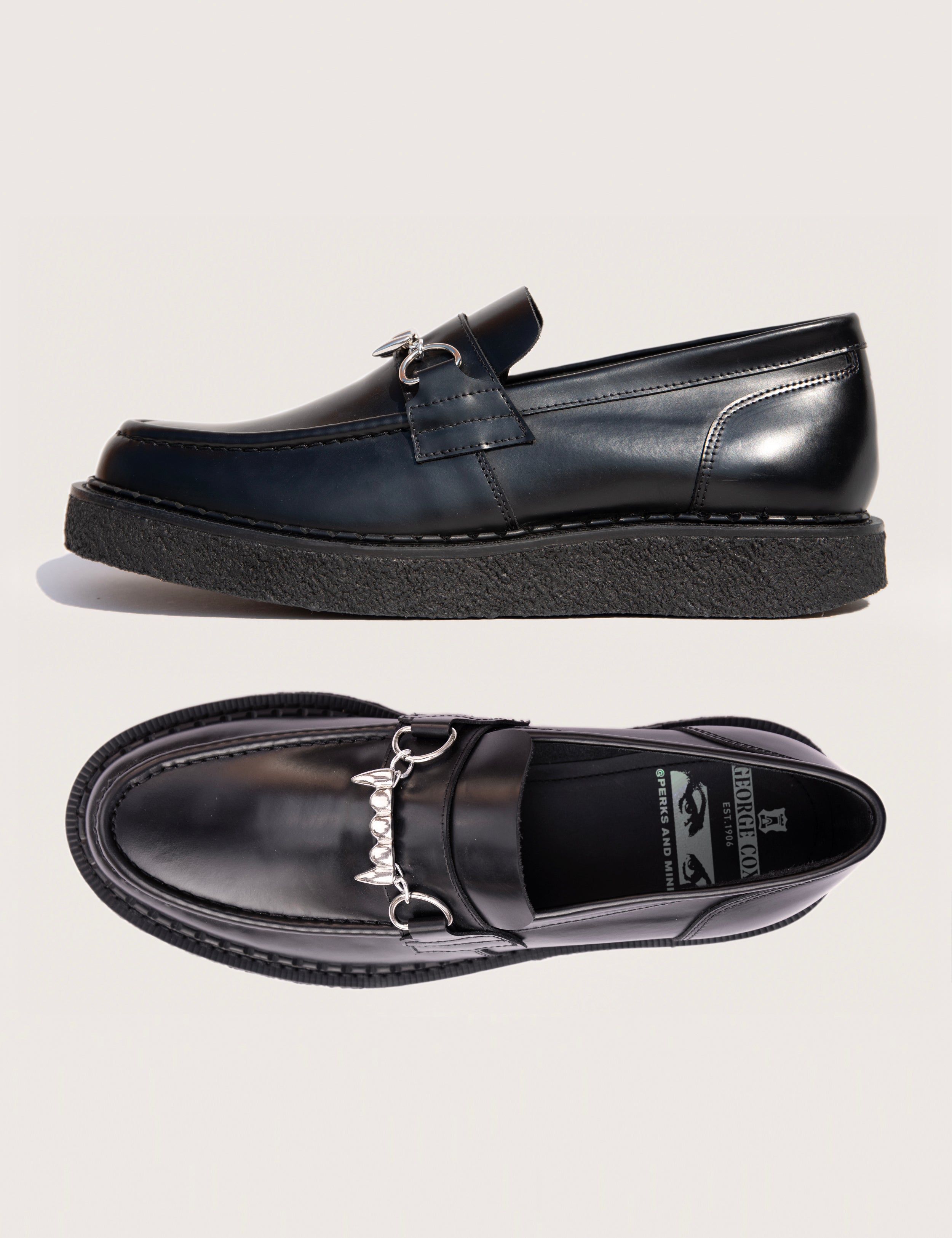 P.A.M × GEORGE COX FANG LOAFER