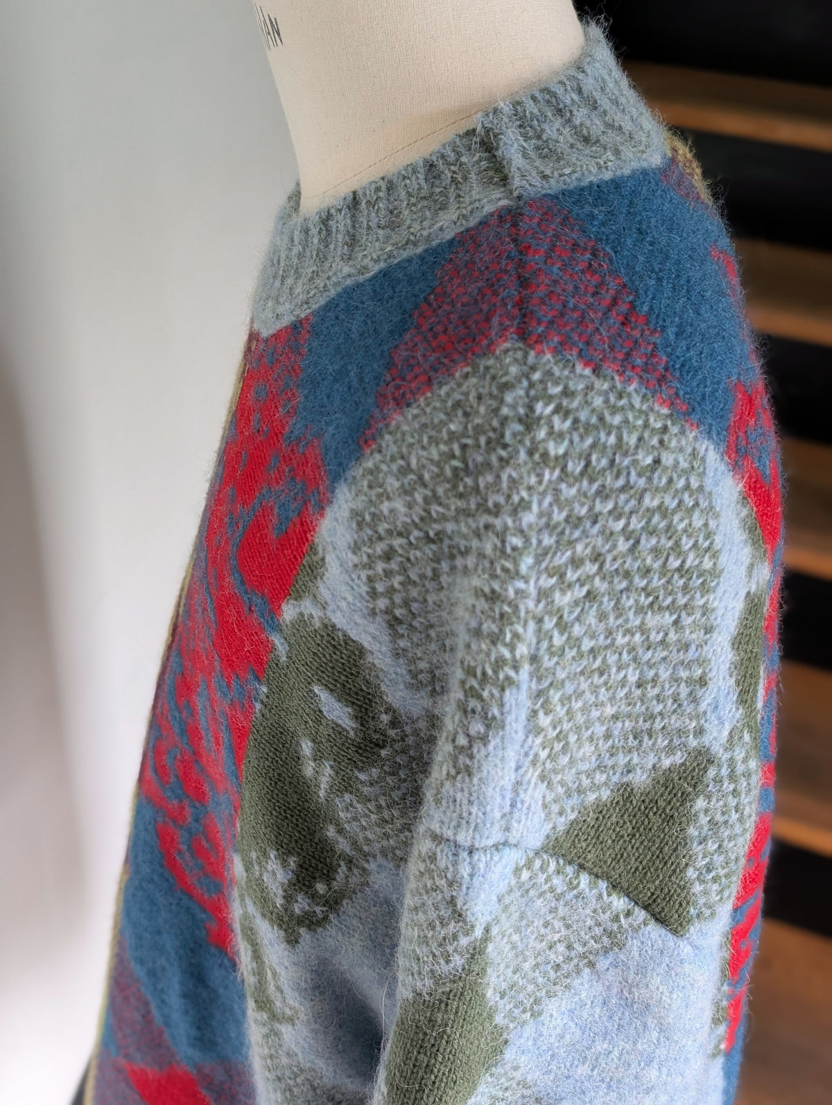 DRIES VAN NOTEN MATADI 4740 M.K.SWEATER