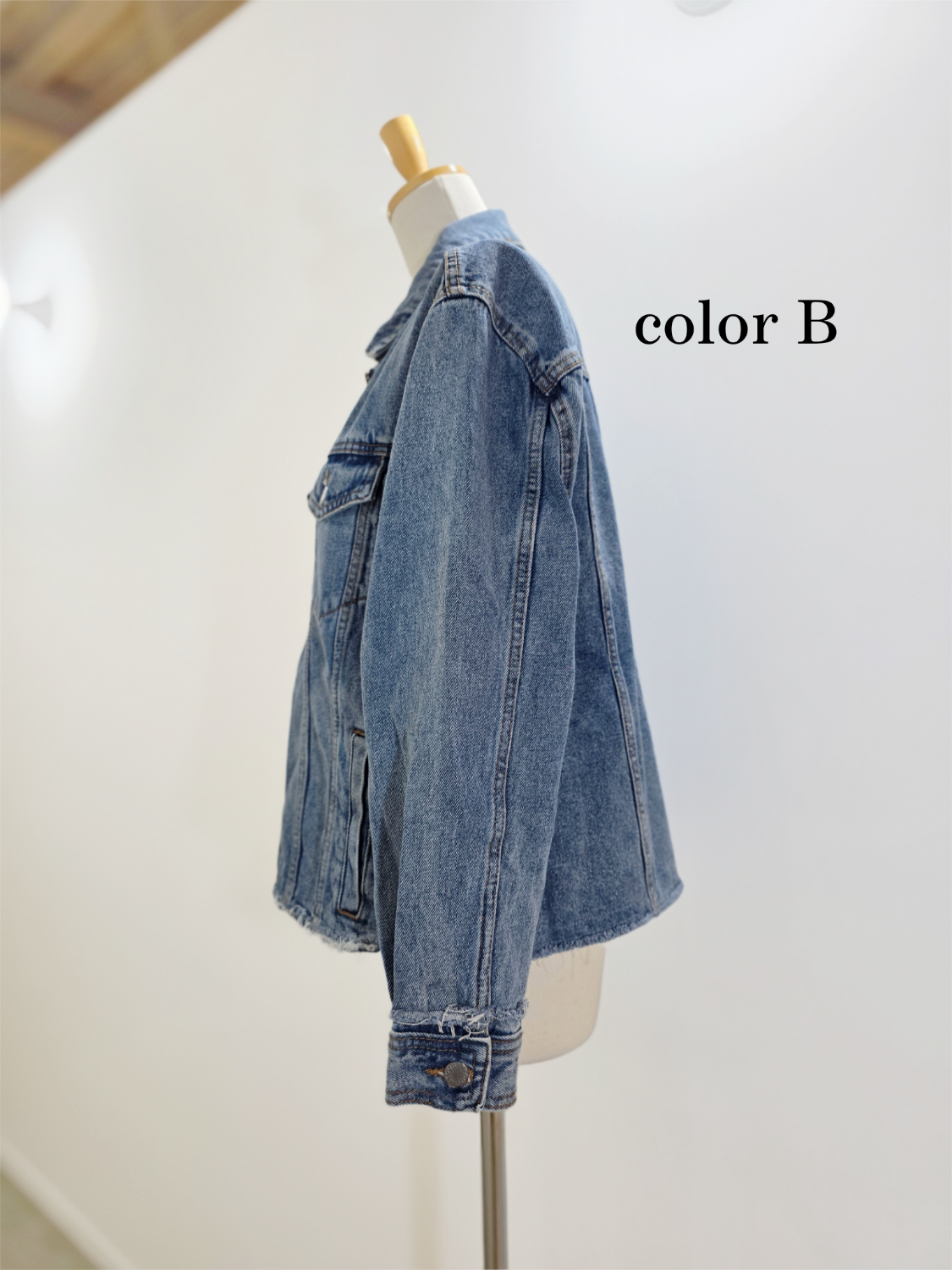 QUIITO ZIP DENIM JK
