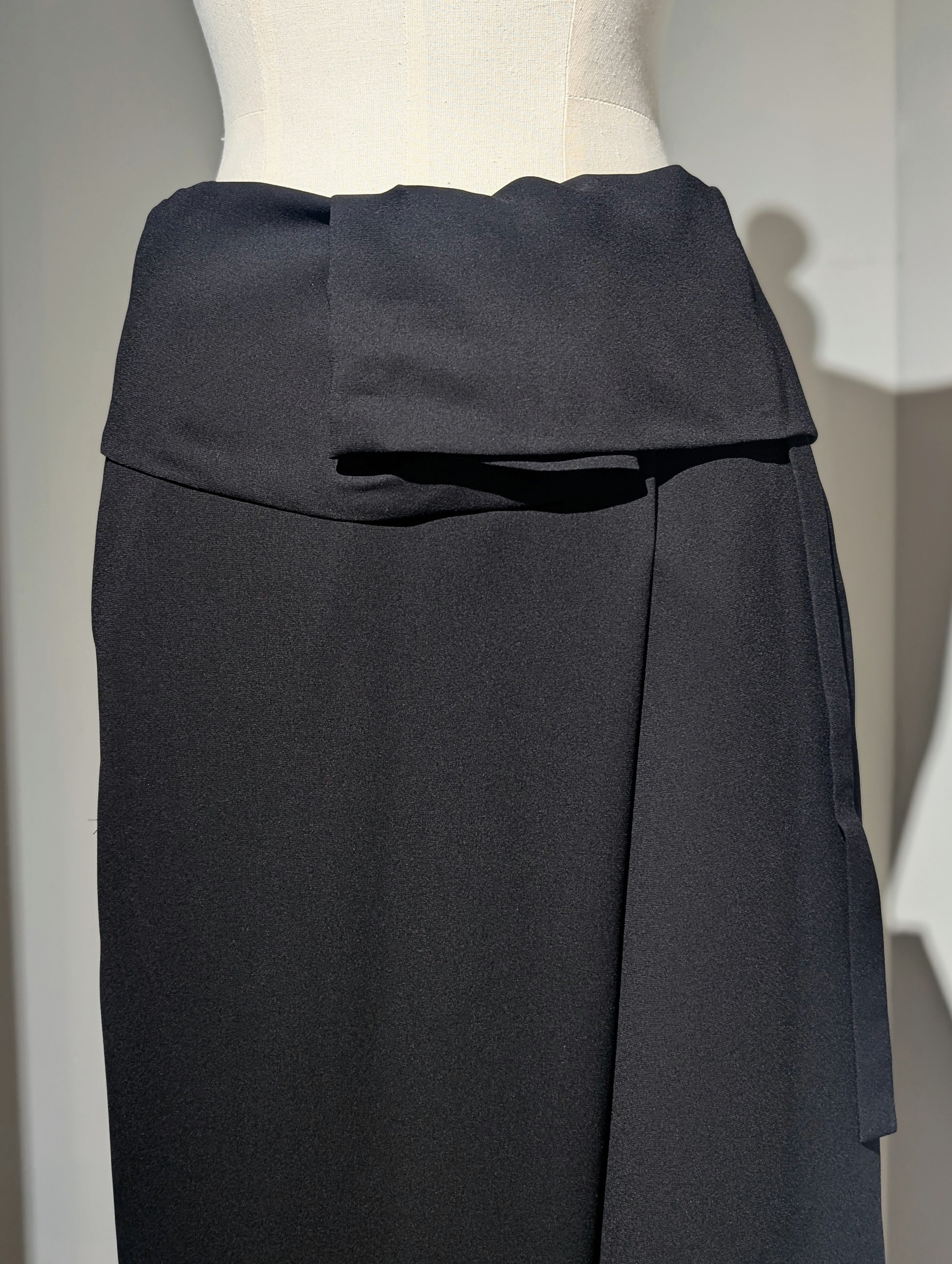 ENFOLD RELAX WIDE-PANTS