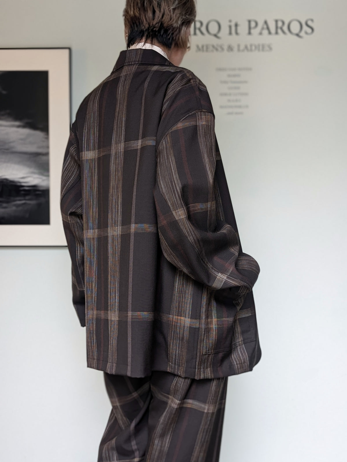 SEEALL SAU61 JK181(MK-001) RELAX JACKET