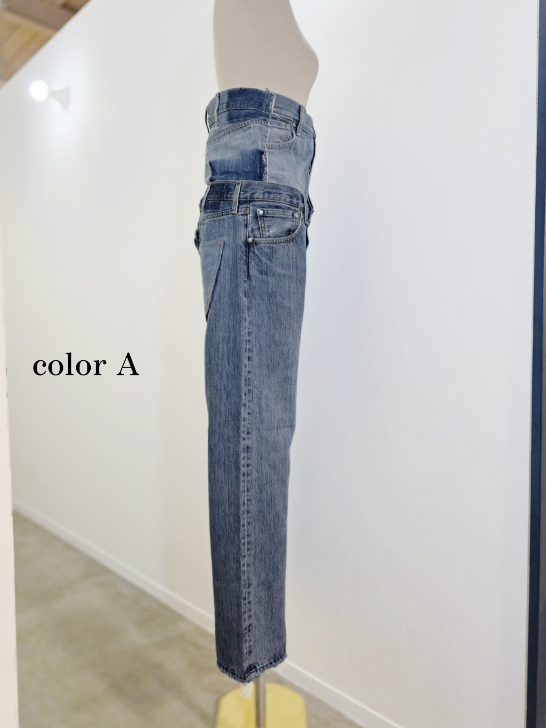 QUIITO W WAIST DENIM PT(1サイズ)