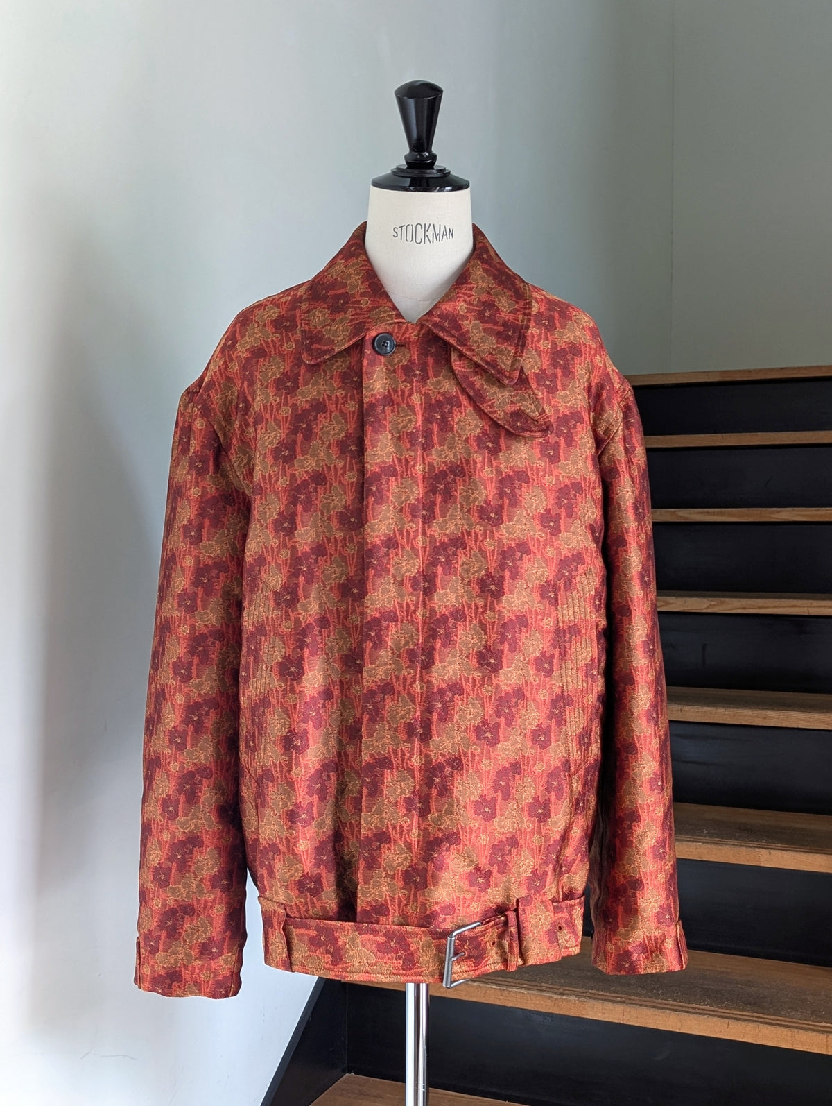 DRIES VAN NOTEN VARRICK SET 4356 M.W.JACKET
