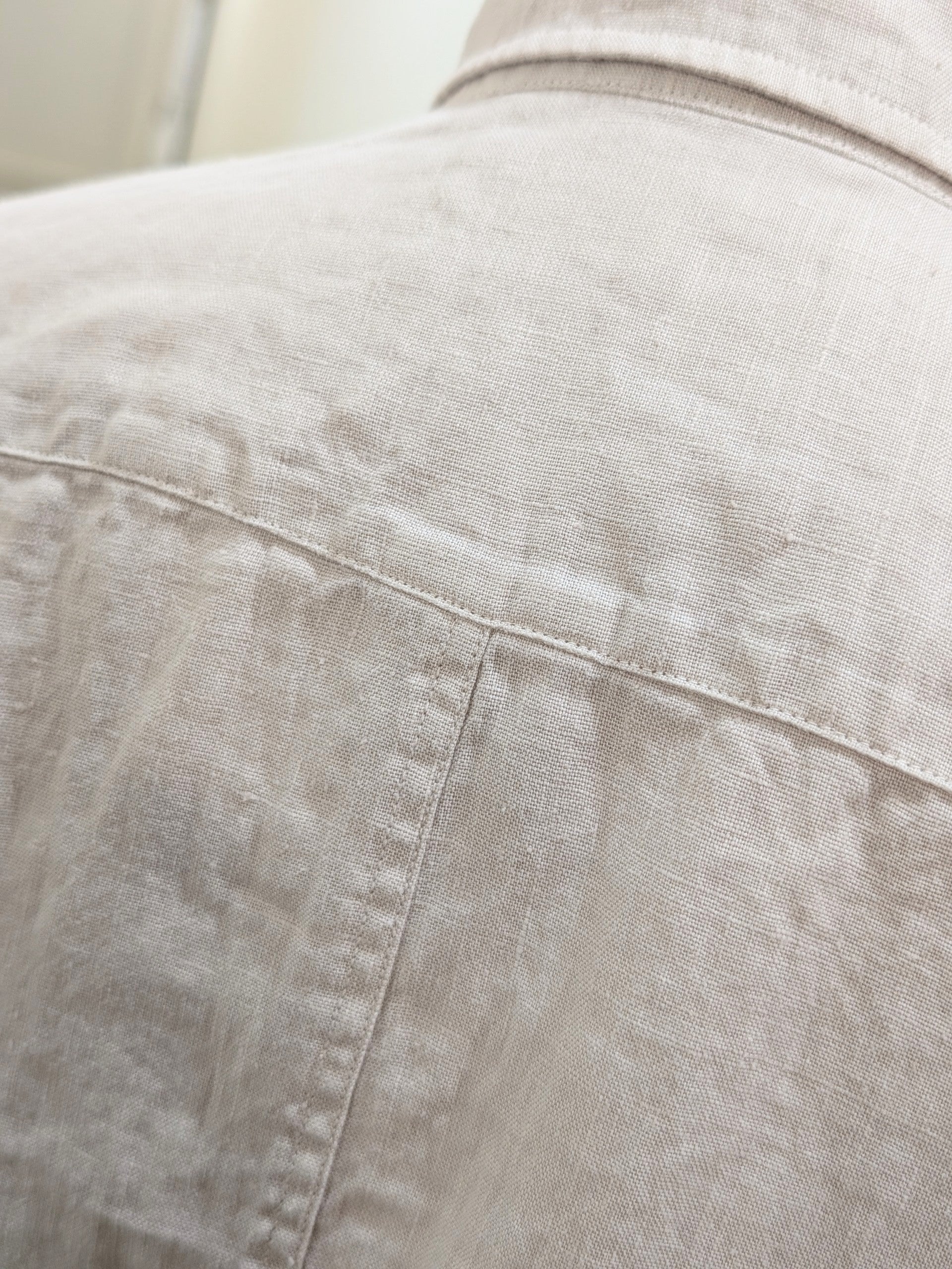 Frank&Eileen "FINBAR" WASHED LINEN SHIRTS