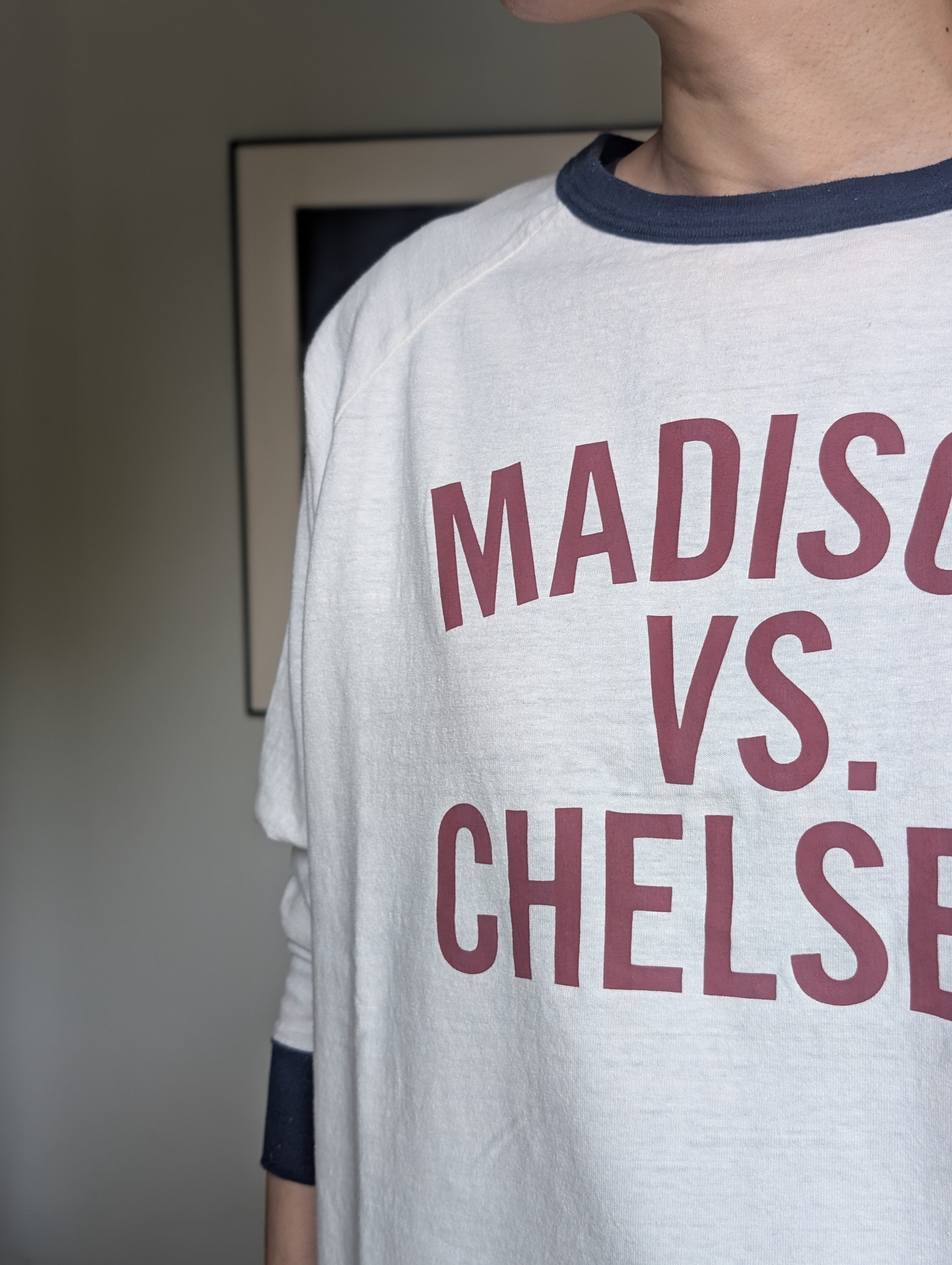 MADISONBLUE RINGER L/S TEE