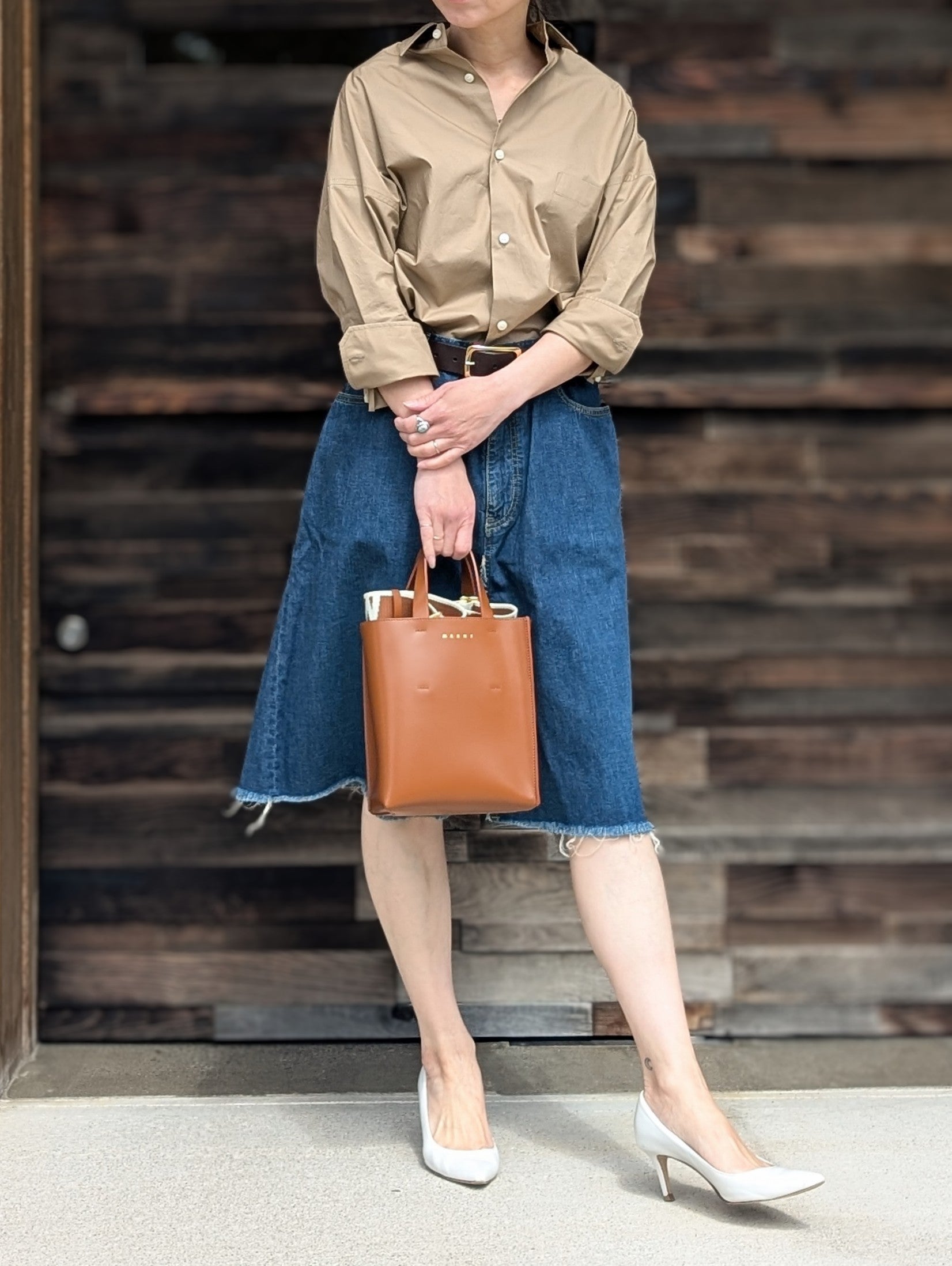 MARNI SHMP0039U1 MUSEOLEATHER MINI BAG