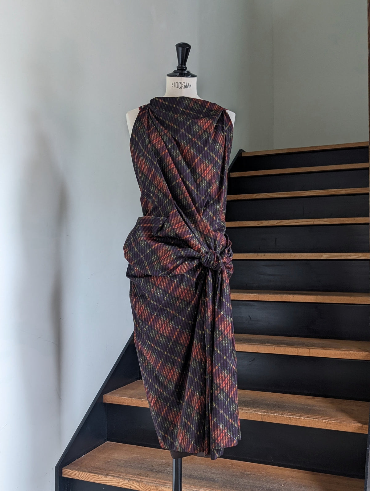 DRIES VAN NOTEN②【262-011008】DARALYN 4039 W.W.DRESS