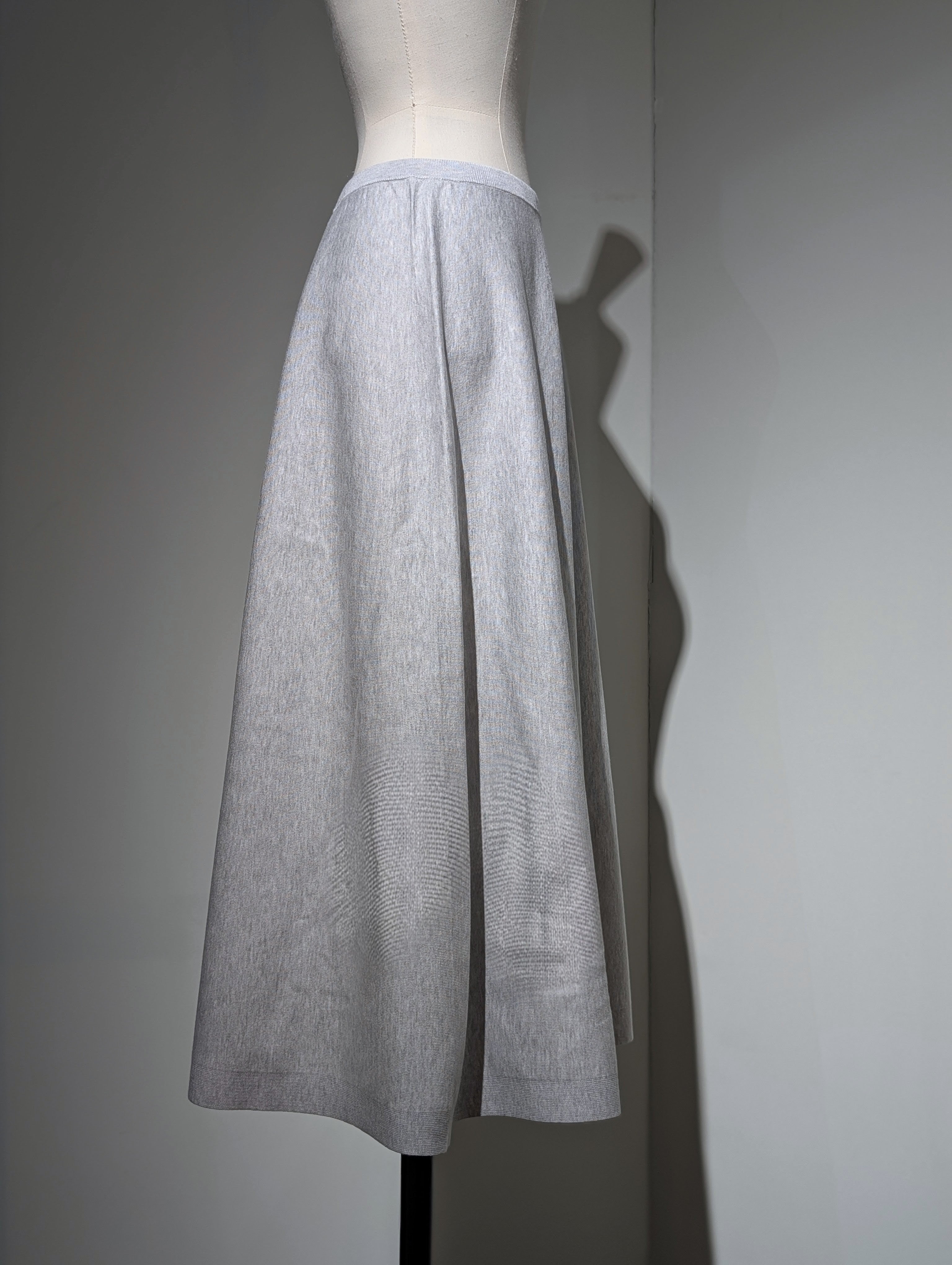 MADISONBLUE KNIT FLARE SKIRT