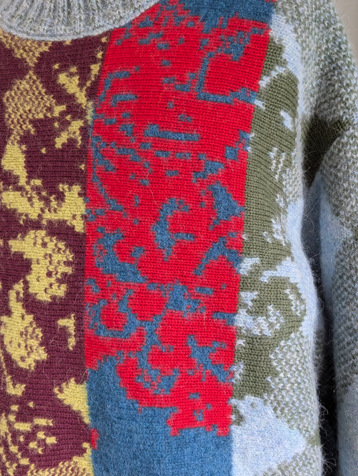 DRIES VAN NOTEN MATADI 4740 M.K.SWEATER