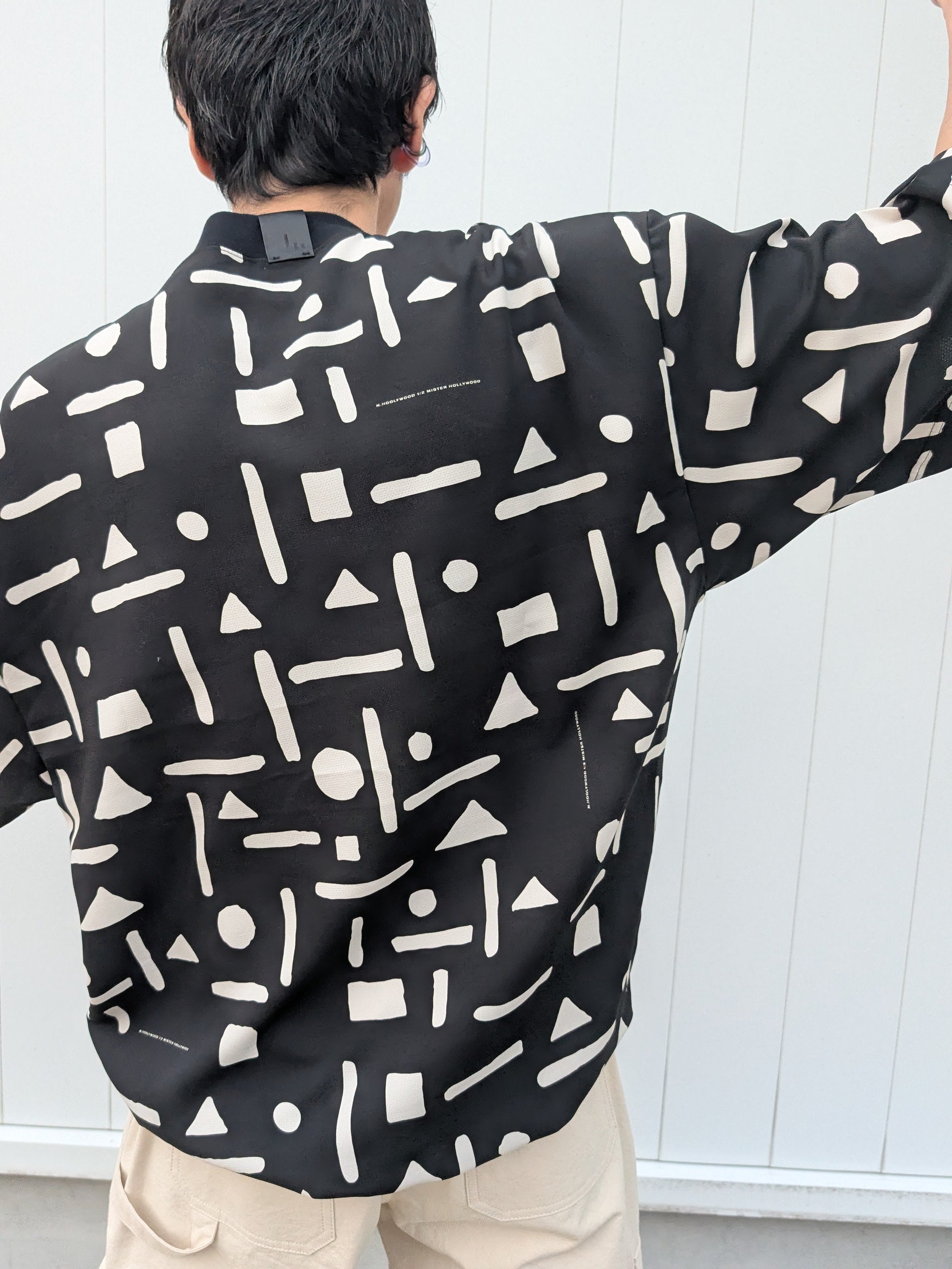 N.HOOLYWOOD 2261-CS56-016 DRAWSTRING T-SHIRT