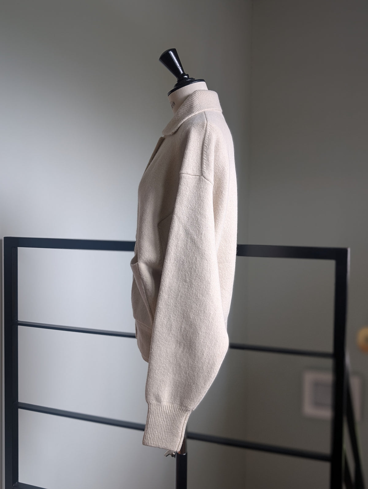 AEHRR 【005 Draping knit Cardigan Jacket】