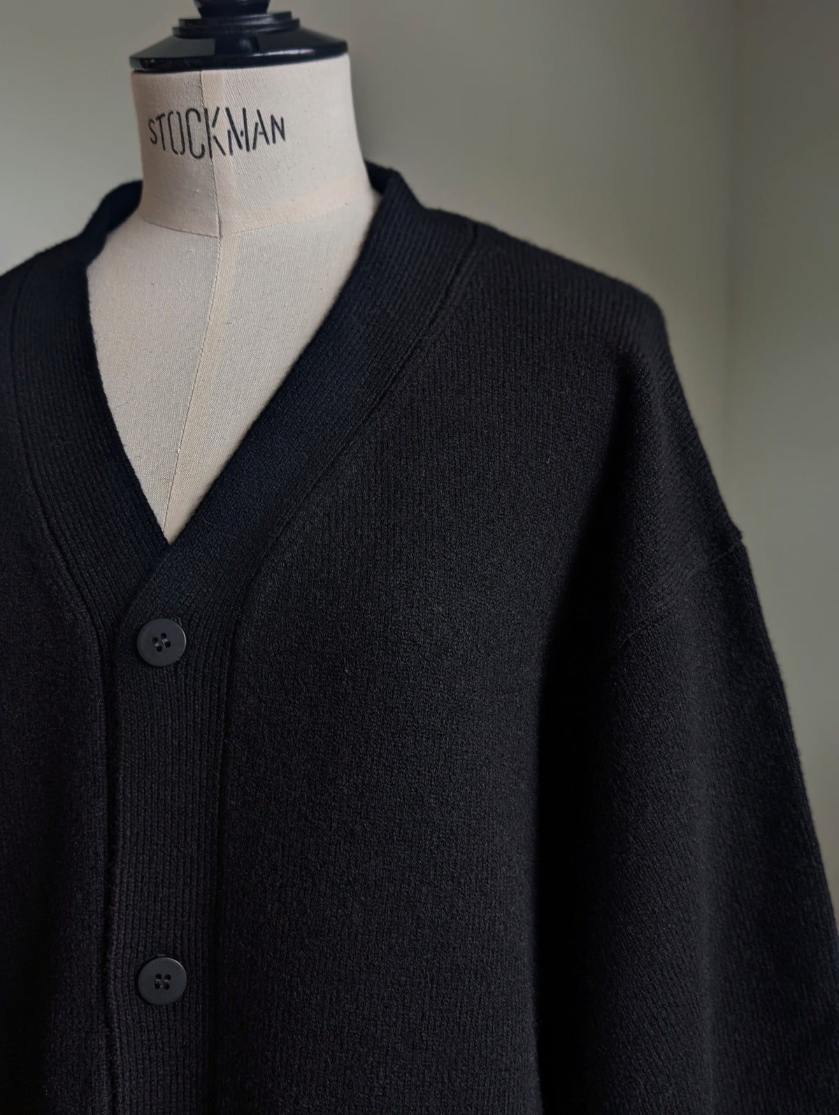 SEEALL SAW61 KJ601Y (YAK)GULLIVER LONG CARDIGAN