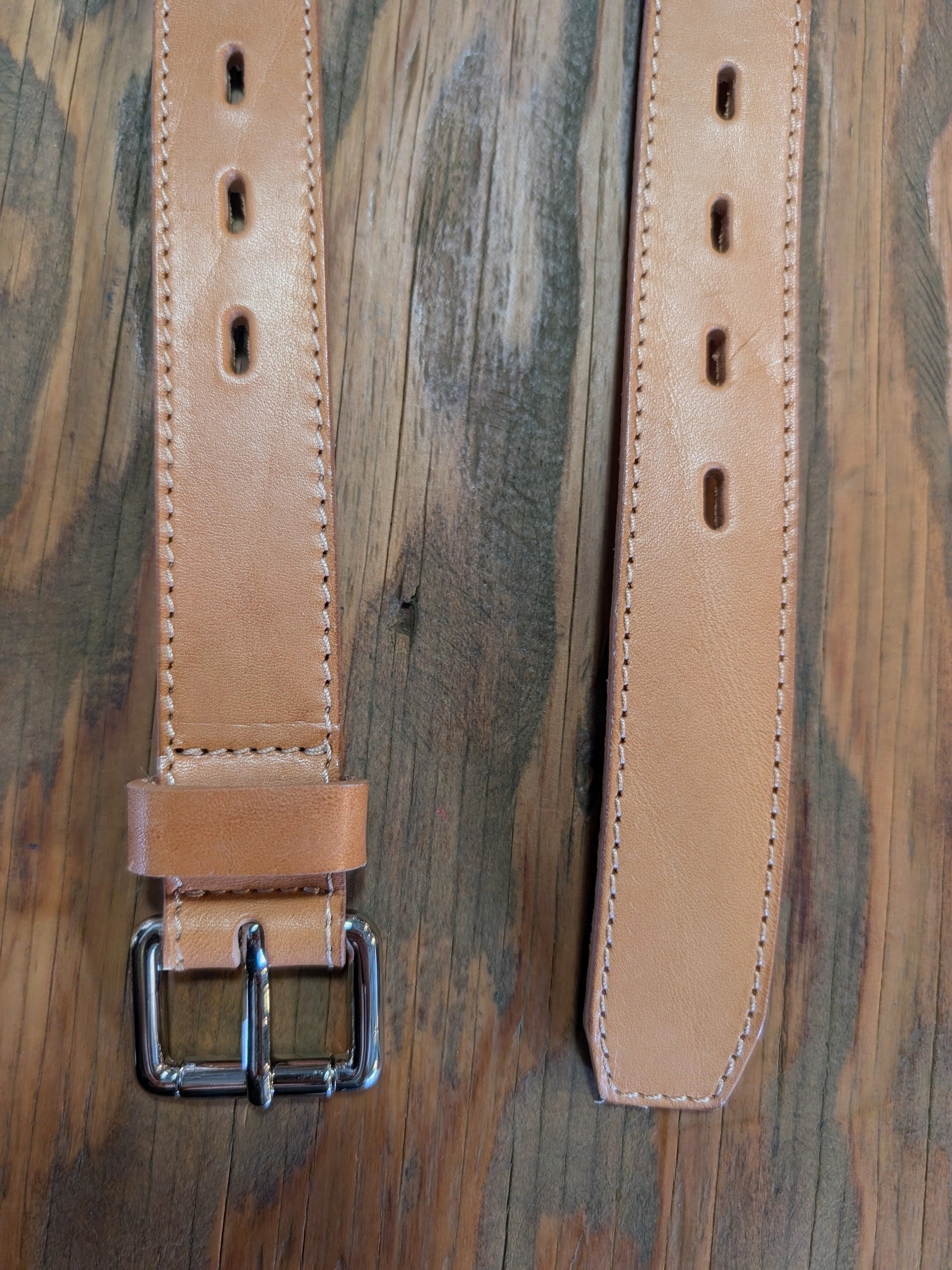 HED MAYNER LEATHER BELT