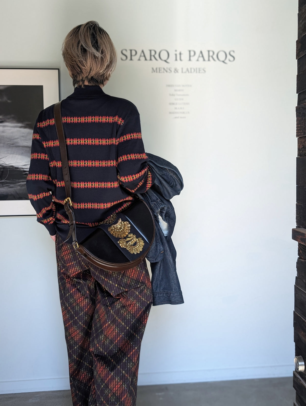 DRIES VAN NOTEN【262-010910】PILA 4039 W.W.PANTS